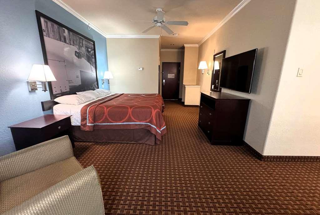 Super 8 By Wyndham Iah West/Greenspoint Aldine Oda fotoğraf